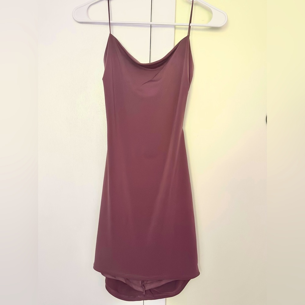 Windsor Mauve Mini Dress! Size medium